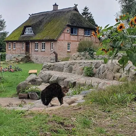 App. Tueddelkroms, 2-3 Pers., In Traumhafter Alleinlage, Naehe Binz * Zirkow