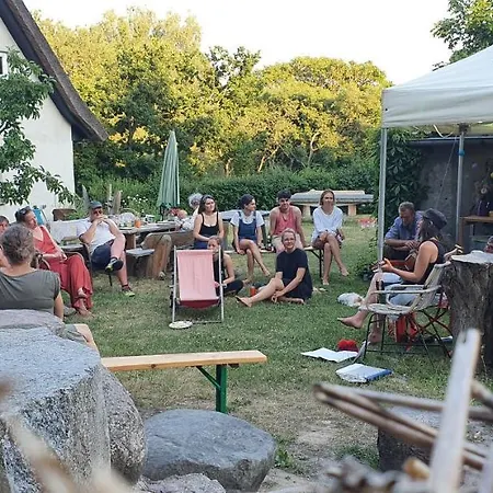 App. Tueddelkroms, 2-3 Pers., In Traumhafter Alleinlage, Naehe Binz Apartmán Zirkow