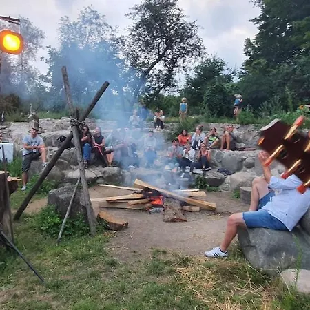 App. Tueddelkroms, 2-3 Pers., In Traumhafter Alleinlage, Naehe Binz Apartmán Zirkow