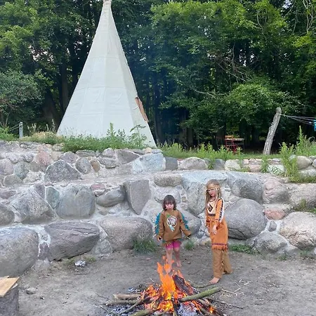 App. Tueddelkroms, 2-3 Pers., In Traumhafter Alleinlage, Naehe Binz Zirkow