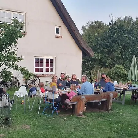 Apartmán App. Tueddelkroms, 2-3 Pers., In Traumhafter Alleinlage, Naehe Binz Zirkow