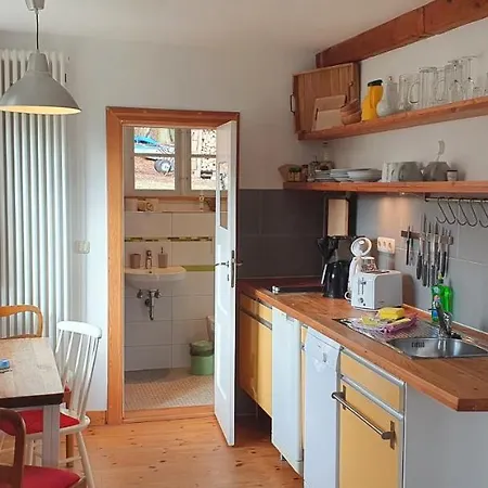 App. Tueddelkroms, 2-3 Pers., In Traumhafter Alleinlage, Naehe Binz