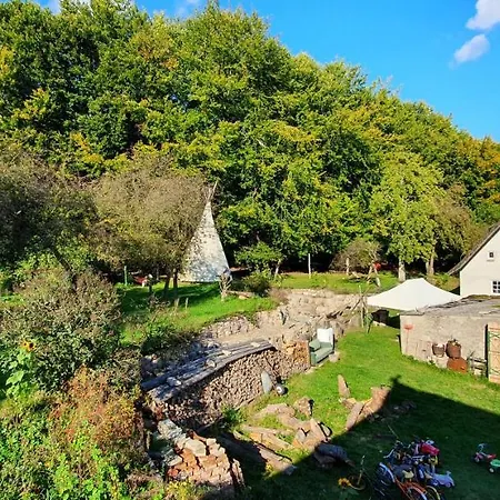 App. Tueddelkroms, 2-3 Pers., In Traumhafter Alleinlage, Naehe Binz Apartmán